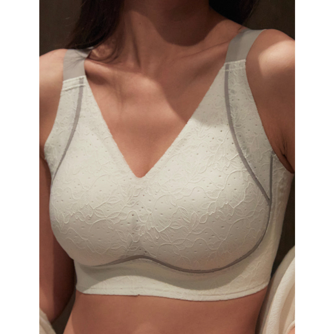 Hilary Smoothing Sweat-Wicking W-Support Modal® Bra Up To 42G