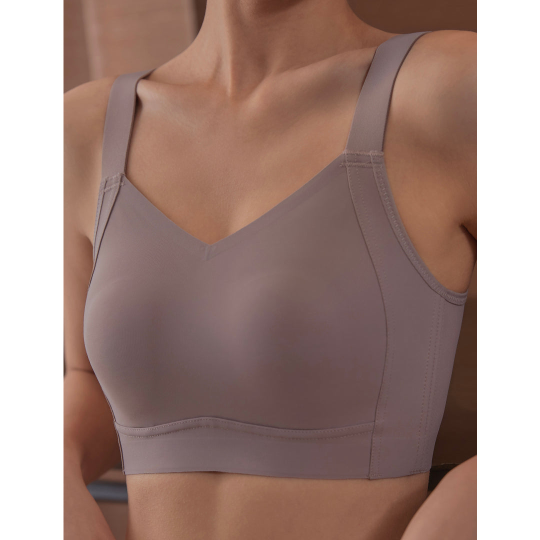 Amanda Breathable Minimizer Bra with Better Boob Separation For Cup DD –  FORLEST®