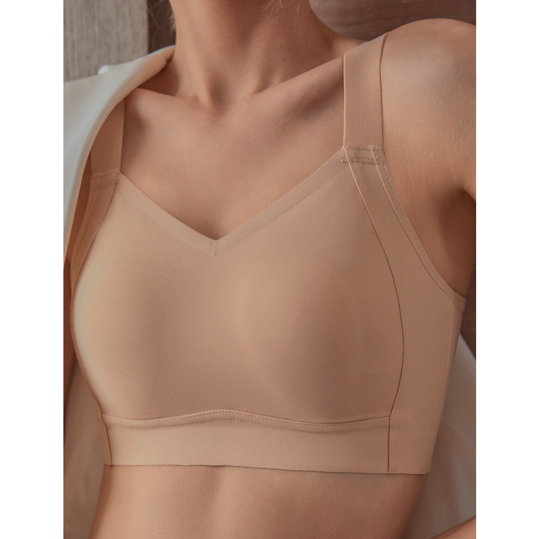 Amanda Breathable Minimizer Bra with Better Boob Separation For Cup DD