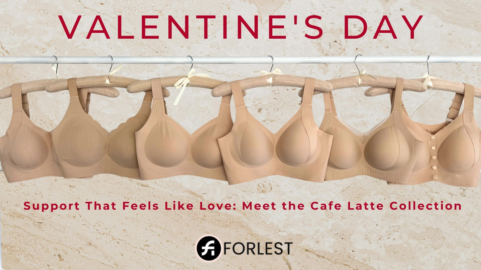 Support That Feels Like Love: Meet the Cafe Latte Collection