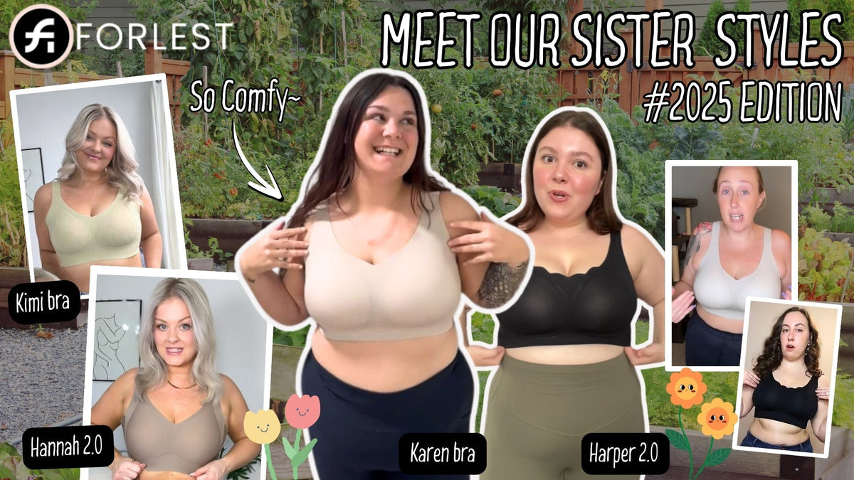 Finding the Perfect Bra: Meet Our Sister Styles