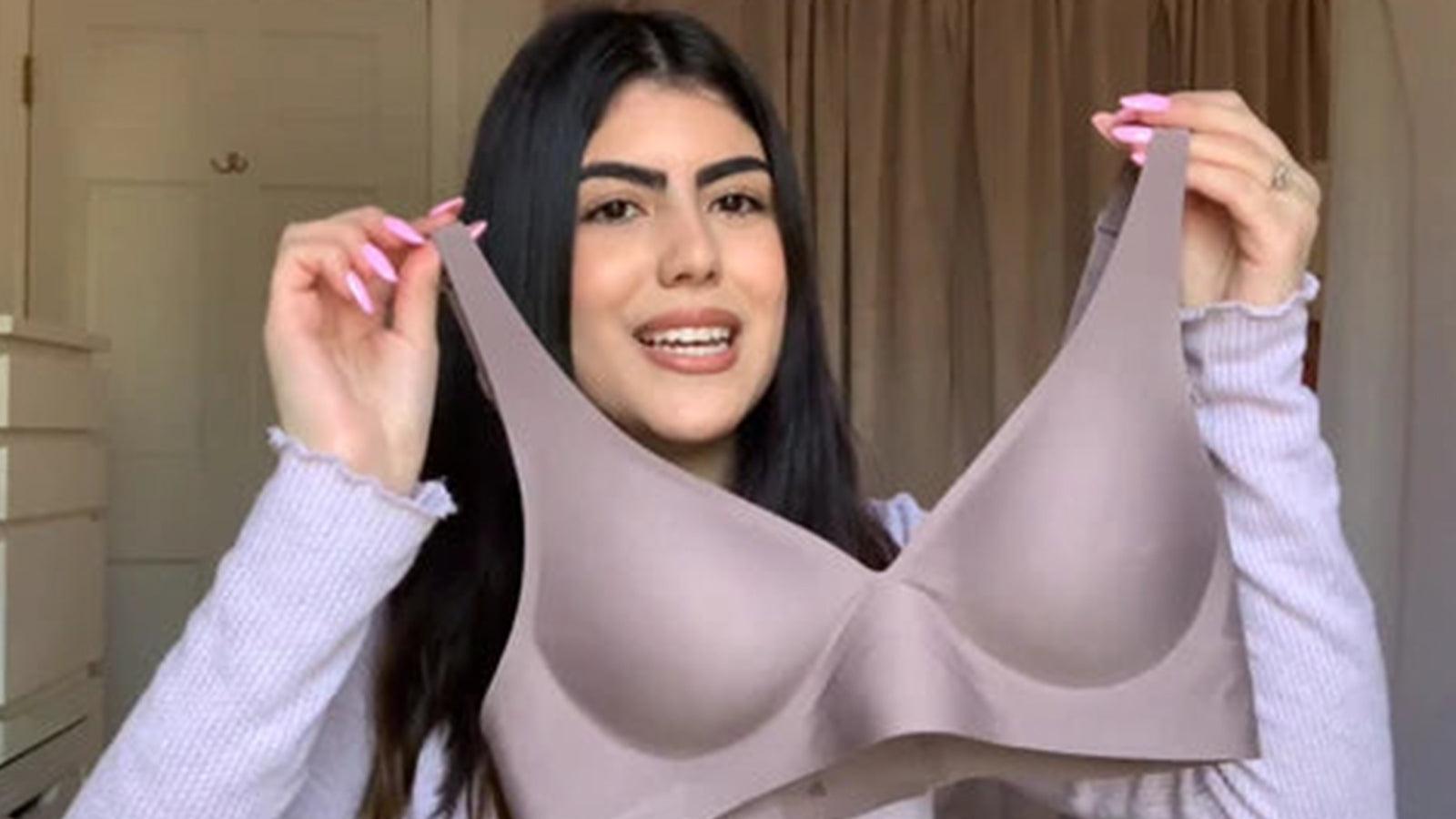 Gabriella Mortola:The Most Comfortable Bra Of My Life - forlest