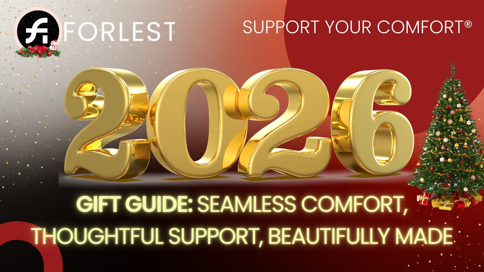 2026 Gift Guide: Seamless Comfort, Thoughtful Support, Beautifully Made