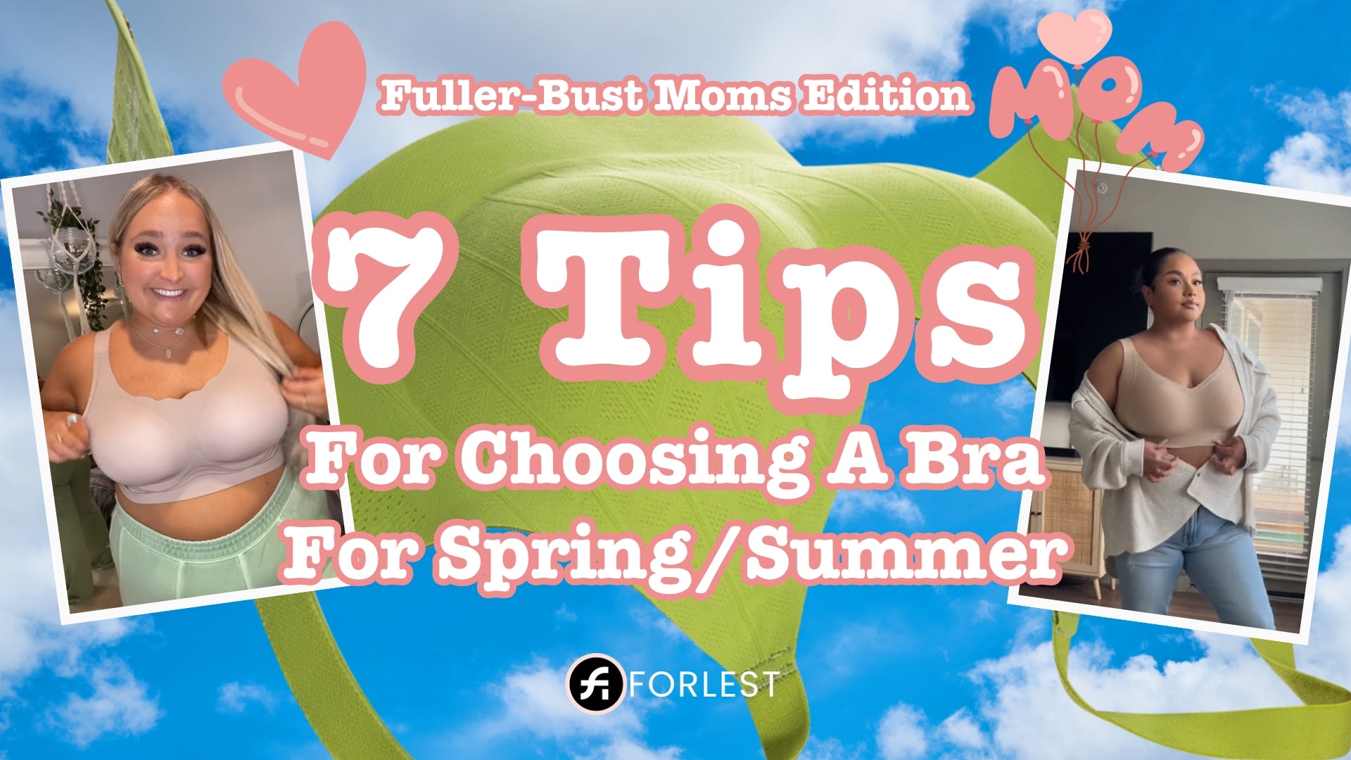 7 Tips for Choosing A Bra for Spring/Summer