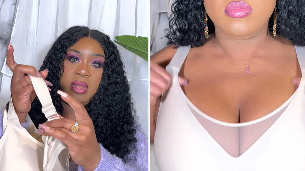 A Bra That's Going To Give Lift! - forlest