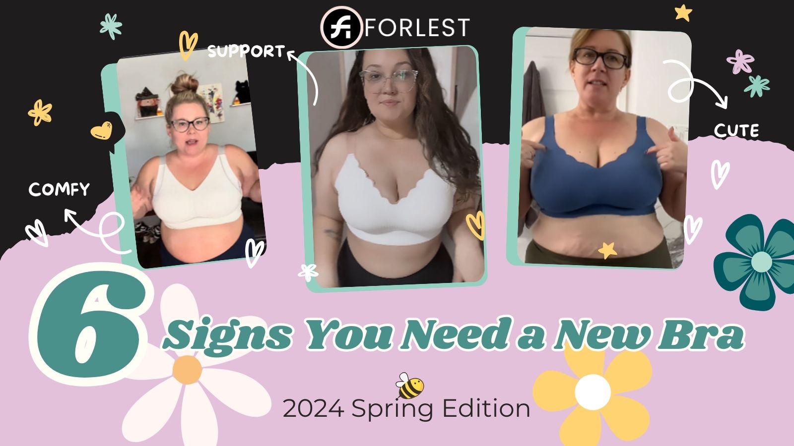 6 Signs You Need a New Bra Spring Edition