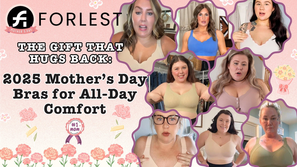 The Gift That Hugs Back: Mother’s Day Bras for All-Day Comfort