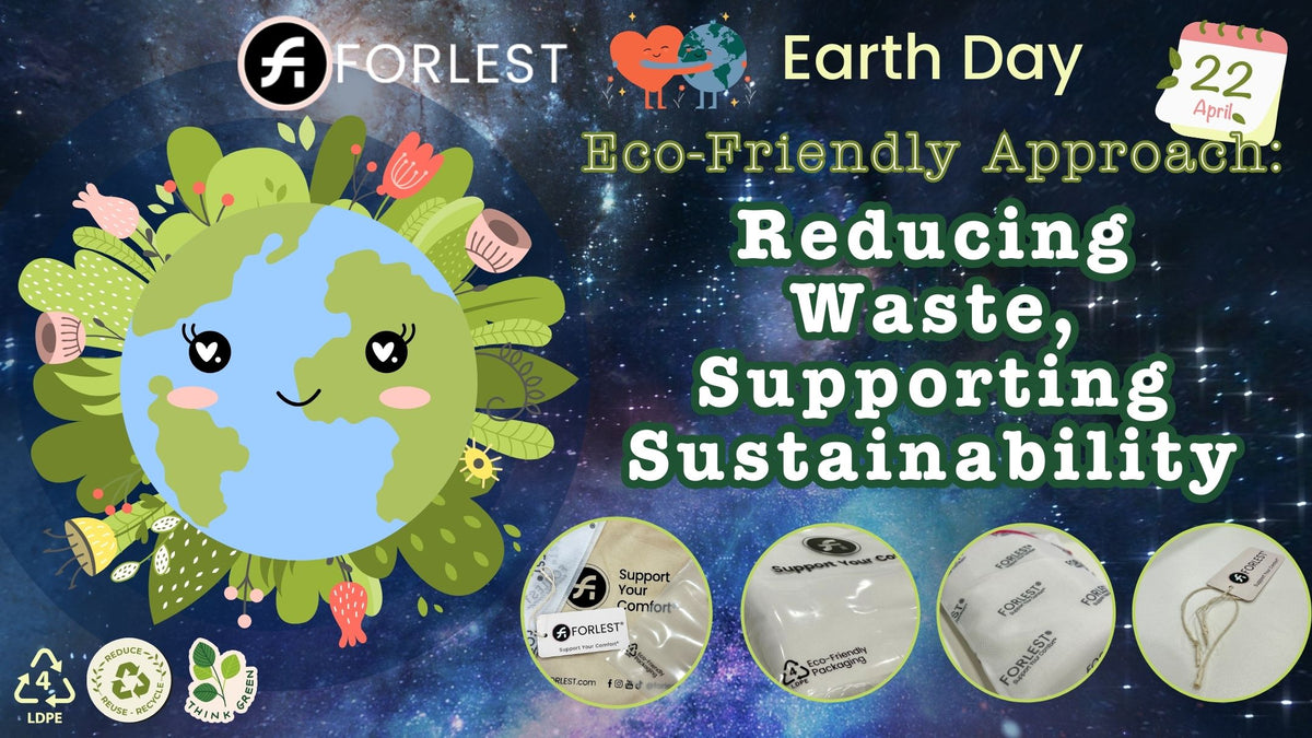Our Eco-Friendly Approach: Reducing Waste, Supporting Sustainability