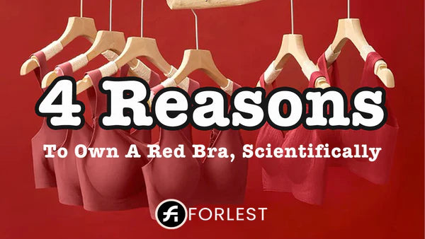 4 Reasons To Own A Red Bra, Scientifically