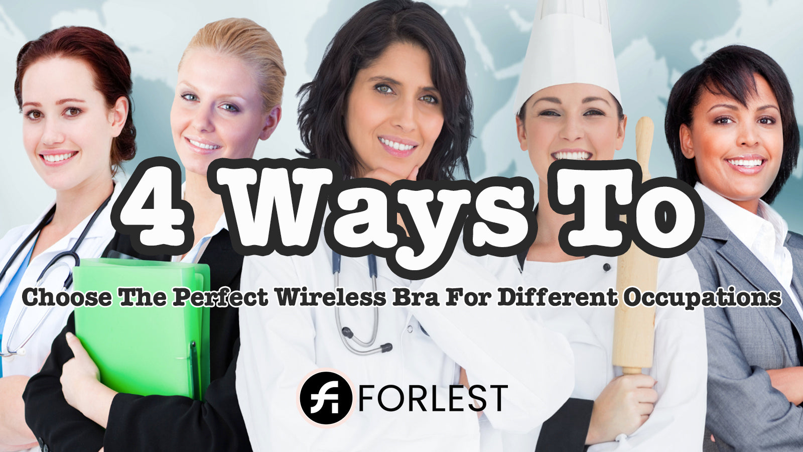 4 Ways To Choose The Perfect Wireless Bra For Different Occupations