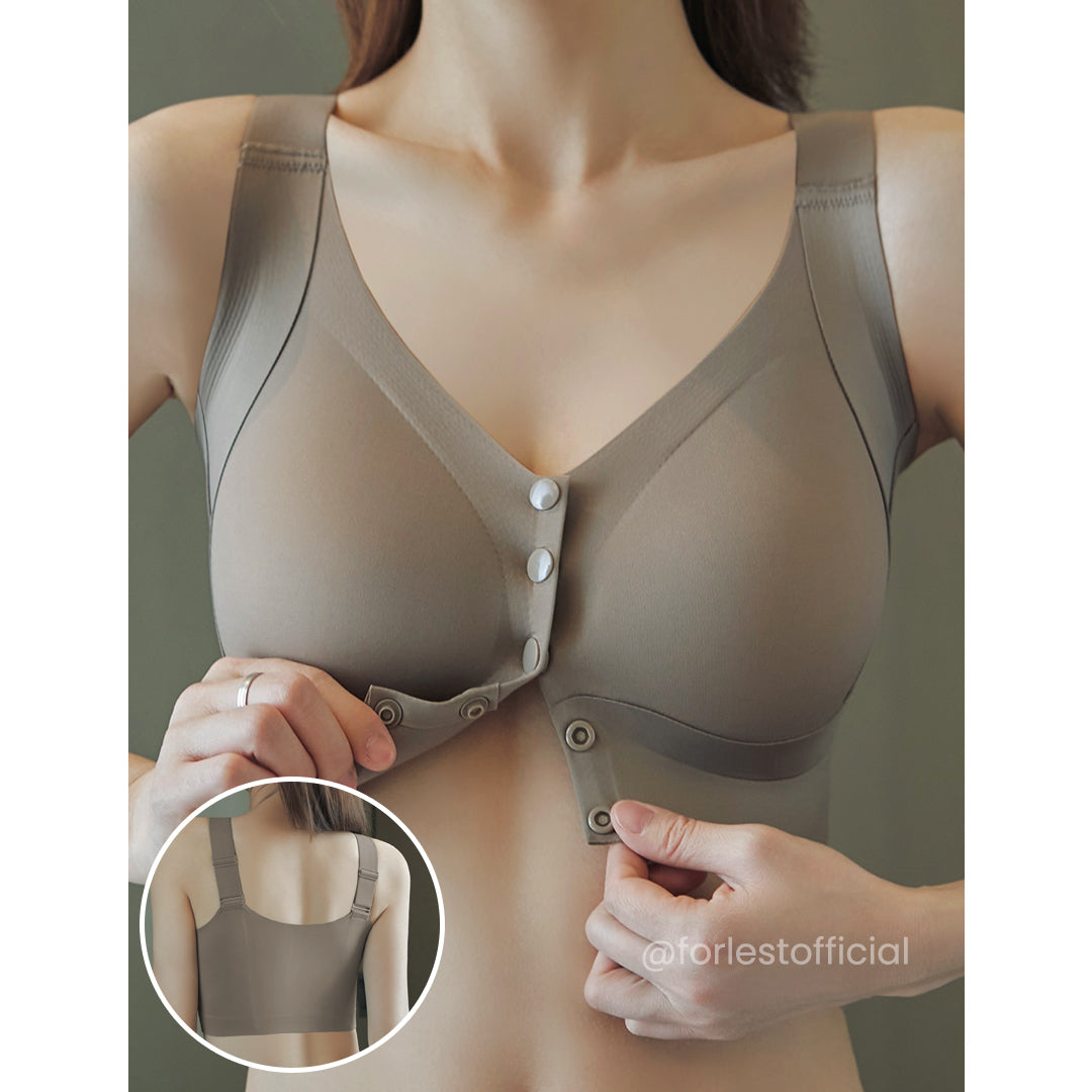 Pullover & Front-Closure Options Hannah 2.0 Enhanced W-Support Bra Up to Size 42“