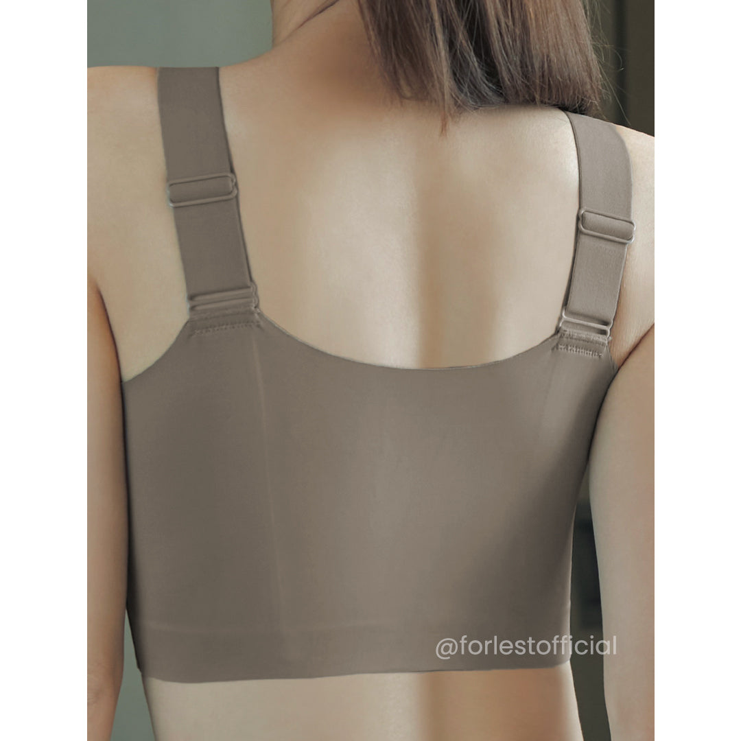 Pullover & Front-Closure Options Hannah 2.0 Enhanced W-Support Bra Up to Size 42“
