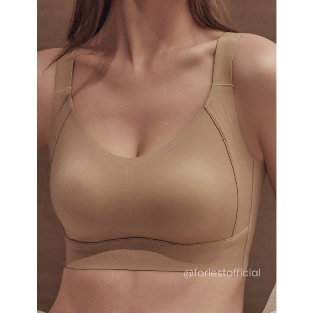 Brianna Comfortable Minimizer Bra With Jelly Gel® Sidewings Up to I Cup