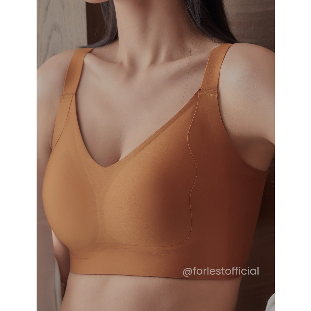 Hazelle W-Jelly Gel® Comfy Bra with Higher Sidewings & Adds Cleavage Up to H Cup