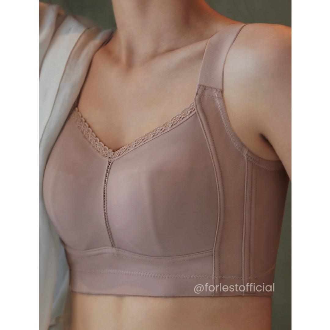 Florence Breathable Full-Coverage Bra No More Uniboobs Available in 33 Unique Sizes Up to 42"