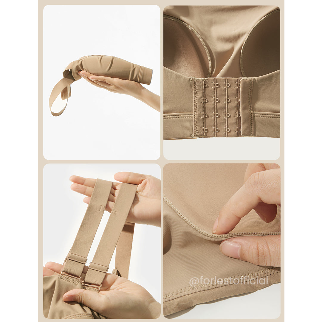 Annie Contour Bra With Square Neckline & Maintain Beautiful Separation Up to Band 40"