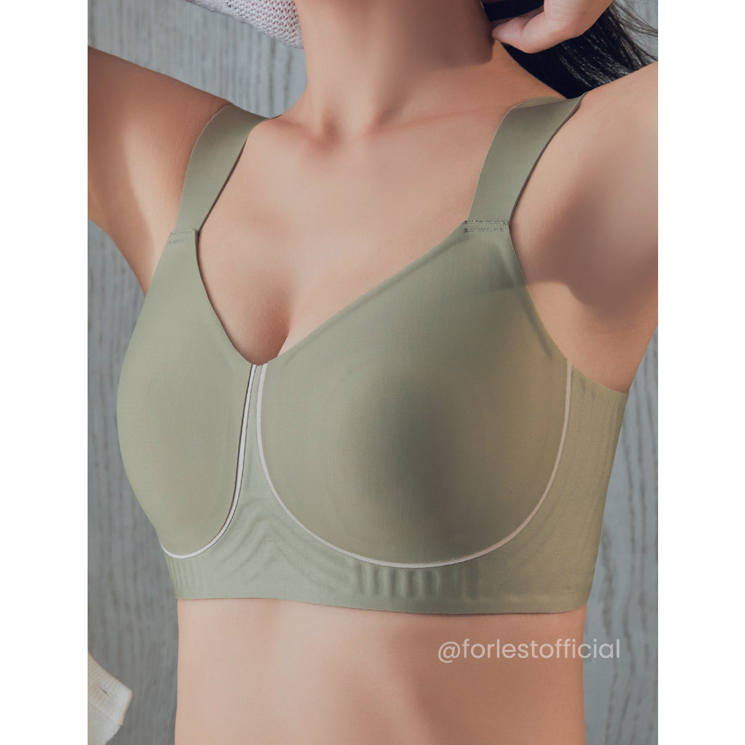 Jelly Gel® Gillian Featherlight Breathable Bra with Powerful W-Jelly Gel® Support Up to 38H