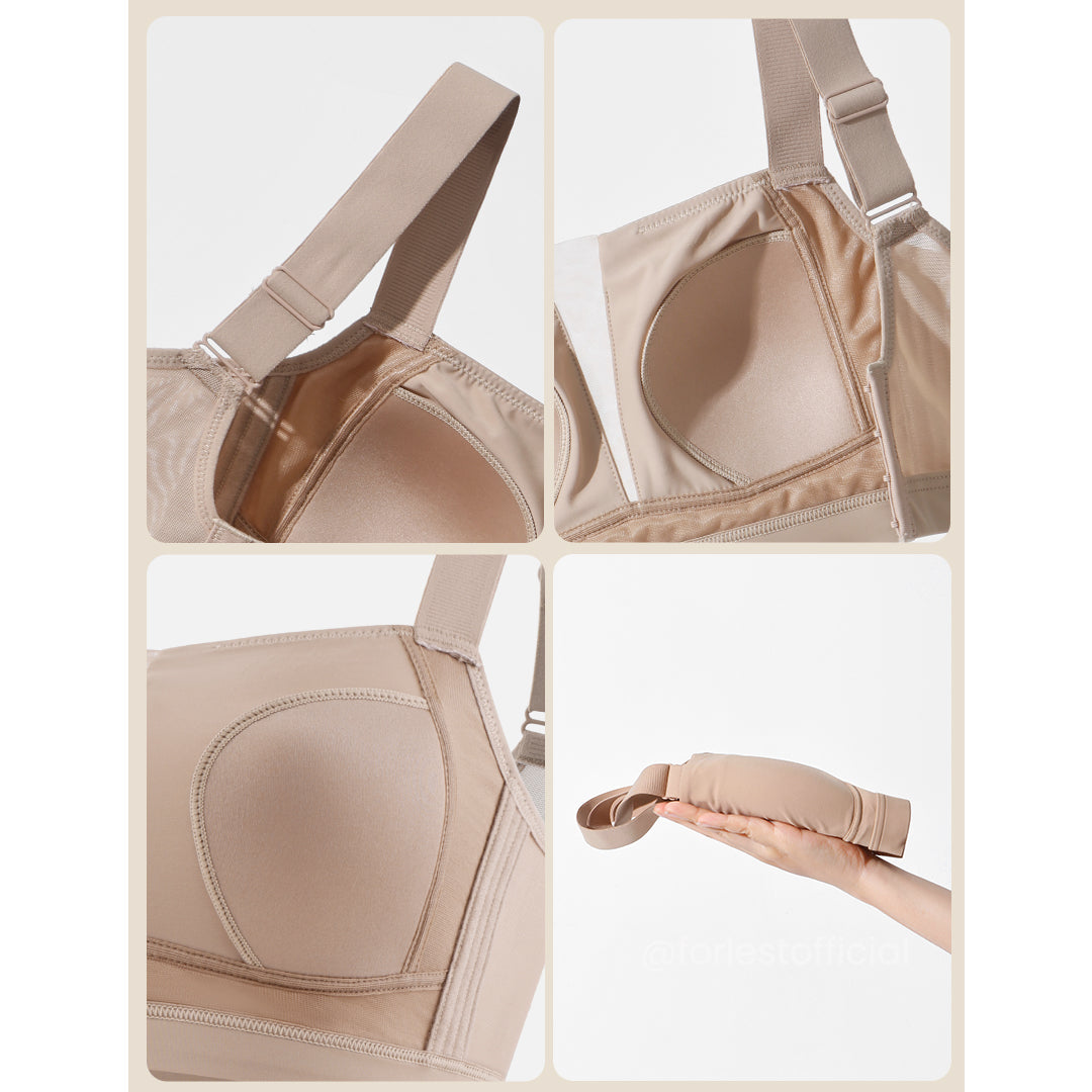 Claire Trendy Square Neckline Bra With No More Uniboobs in 29 Unique Sizes Up to Cup I