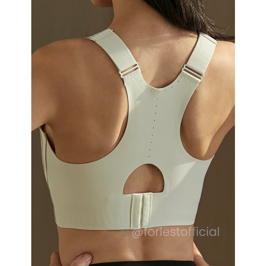 Roxene Everyday Racerback Bra No More Slipping Straps Support Up to J Cup