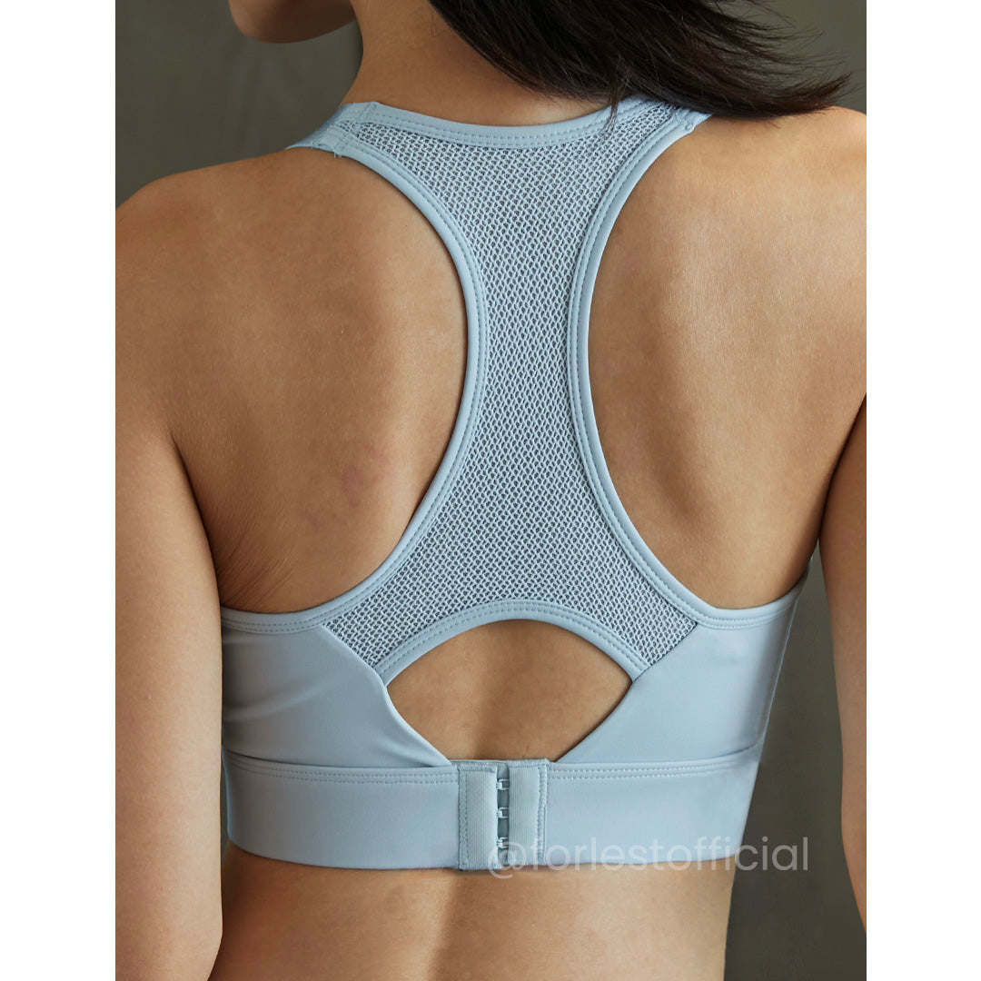 Denver Running Sports Bra with Adjustable Straps & Fixed Pads Up to Cup I