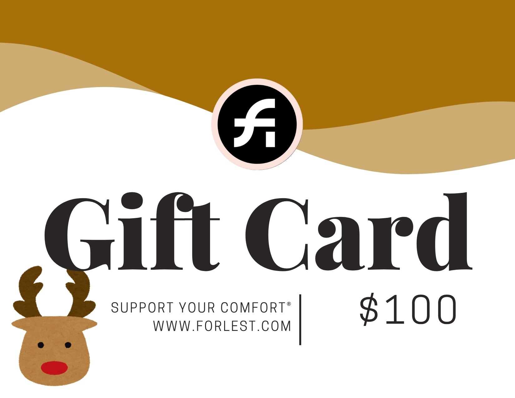 FORLEST® Digital Gift Card — Give the Gift of Comfort