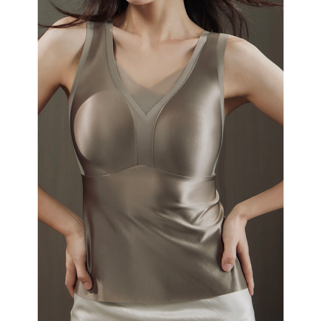 Verity Built-In Support Tank with Adjustable Lift & Smoothing Fit Up to 42H