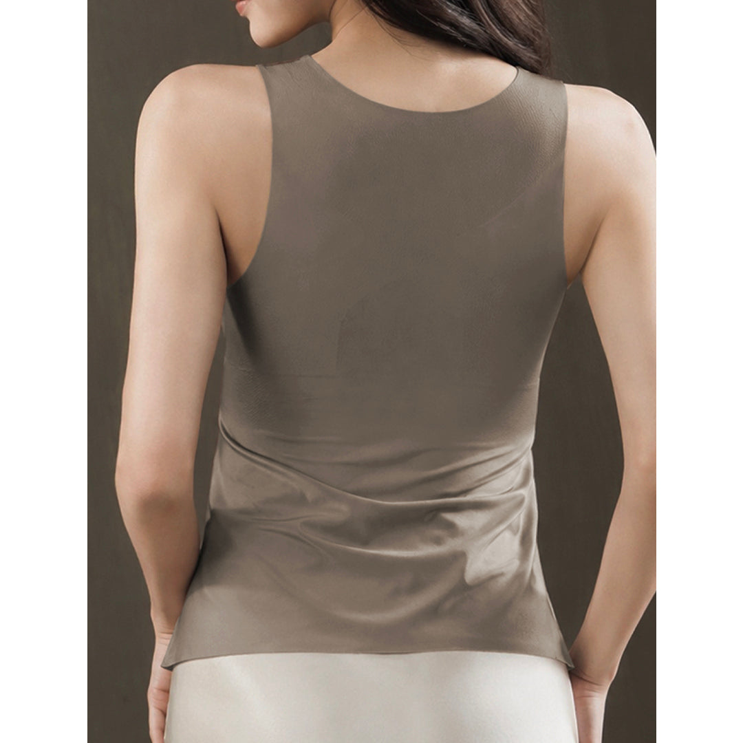 Verity Built-In Support Tank with Adjustable Lift & Smoothing Fit Up to 42H