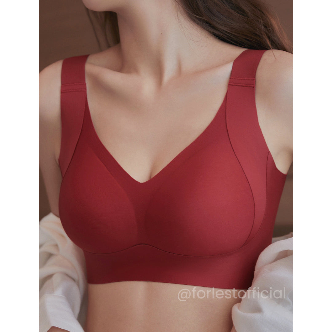Trying out the Hannah 2.0 and Dahlia modal lining wireless bras from @