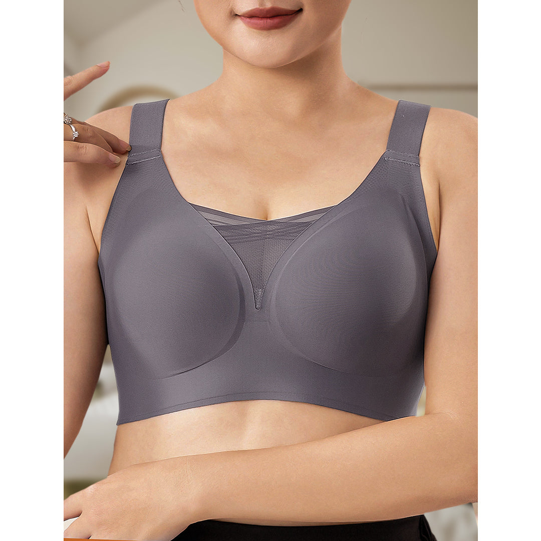 Jelly Gel® Megan #1 Supportive Plunge Bra No Digging & Up To J Cup – FORLEST ®
