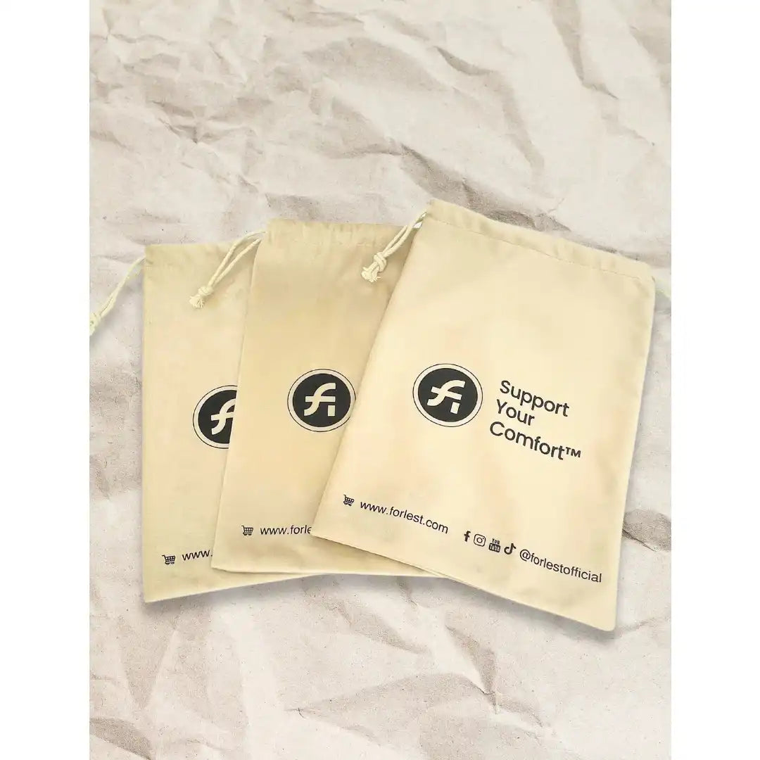 FORLEST® Velvet Drawstring Bag