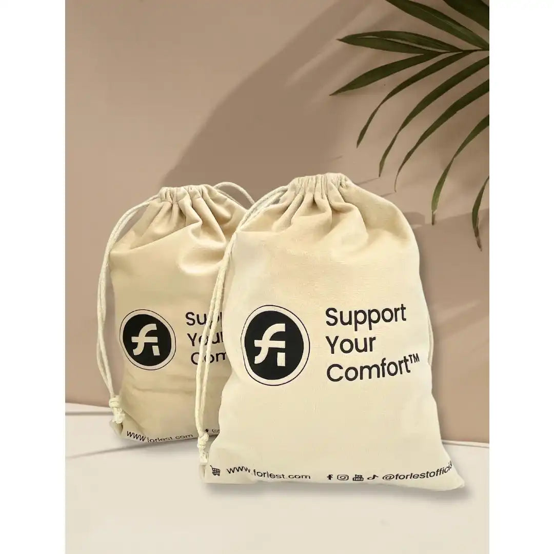 FORLEST® Velvet Drawstring Bag