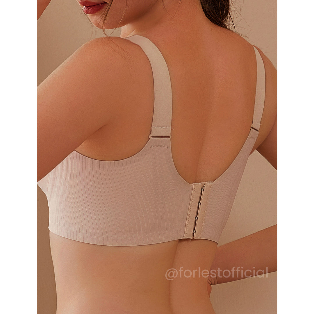 Shelby Nursing Bra With Front Detachable Clips For Fuller-Bust Moms