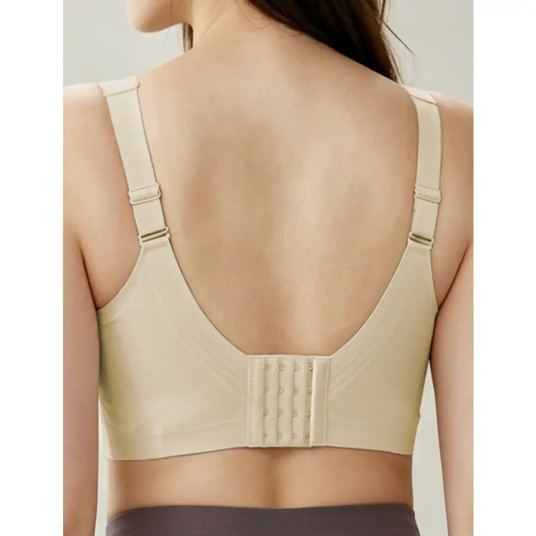 Celia No-Sweat Cooling Bra with W-Support & U-Neck Comfort Up to 40H