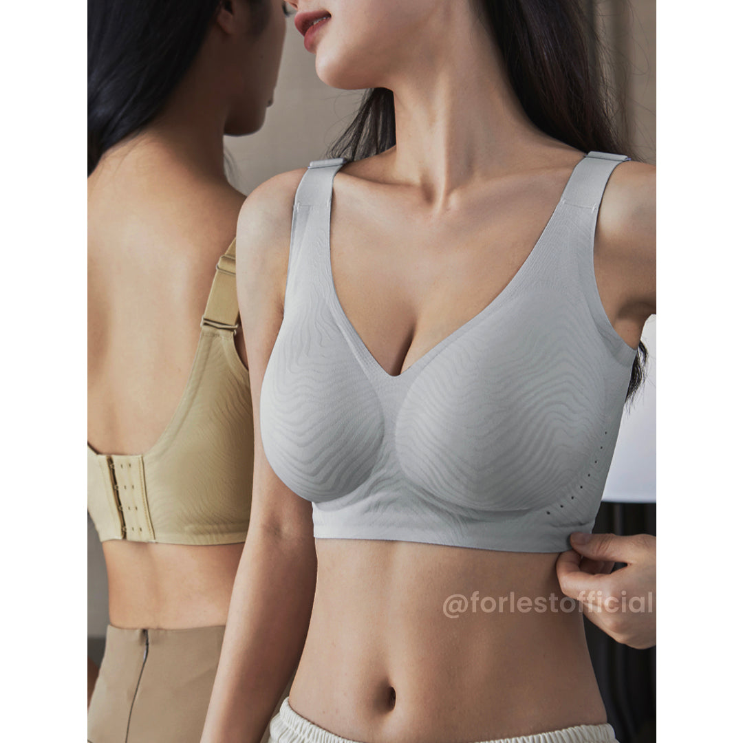 Colbie Cooling Seamless Bra With Air Permeability Up to J Cup