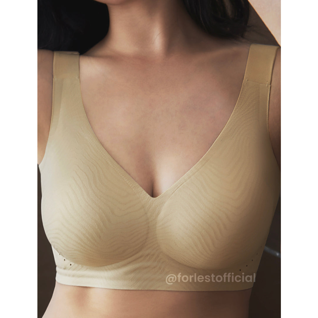 Colbie Cooling Seamless Bra With Air Permeability Up to J Cup