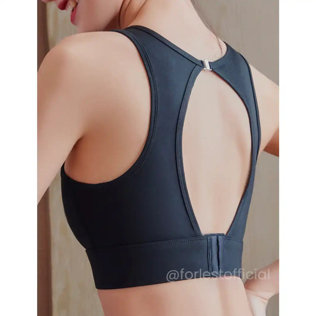 {By Invitation, No Return} Donna Medium-Impact Sports Bra