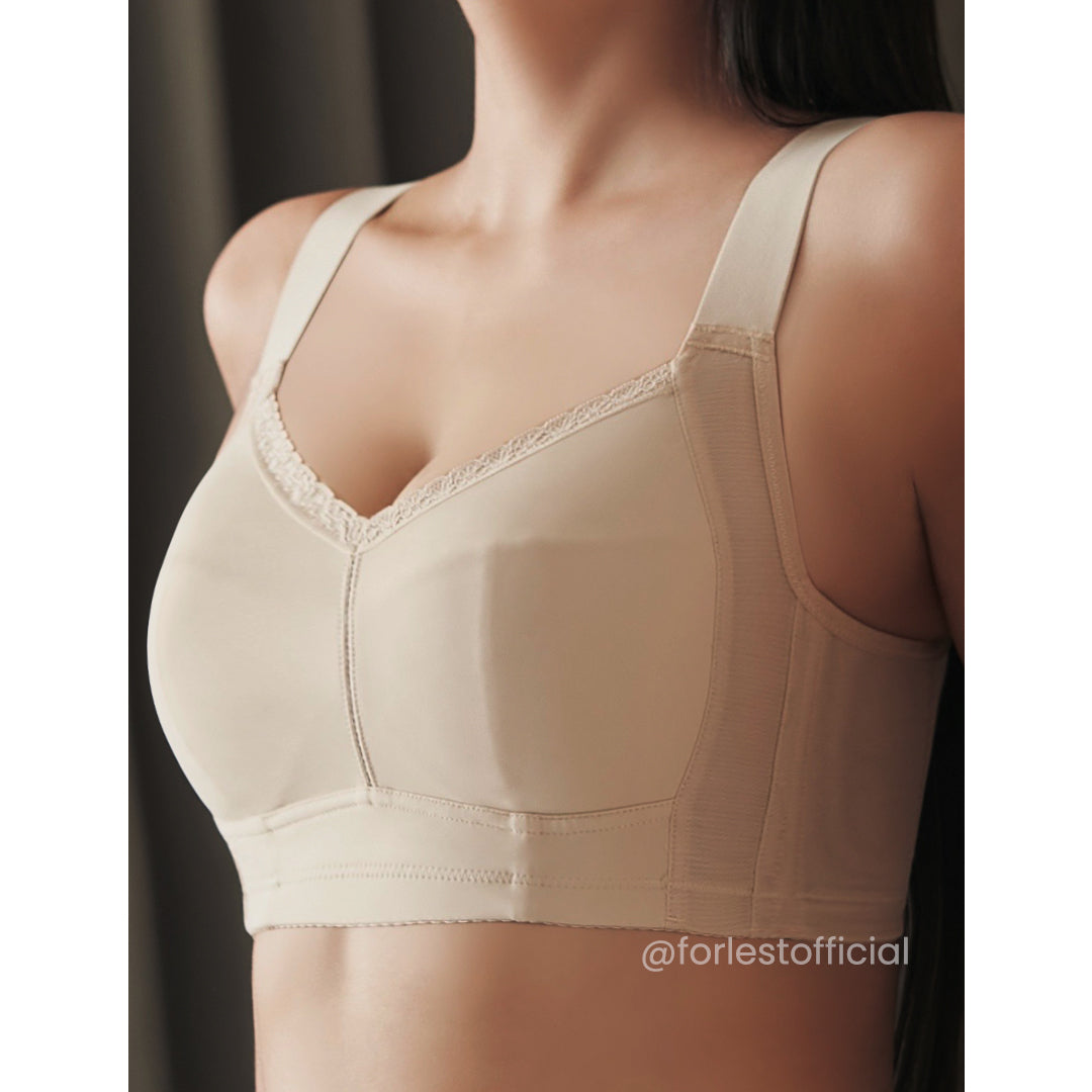 Florence Breathable Full-Coverage Bra No More Uniboobs Available in 33 Unique Sizes Up to 42"