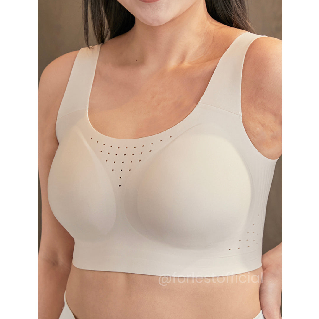 Celeste Enhanced Coverage Breathable Bra Up to Size 44" & J Cup