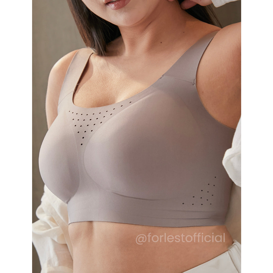 Celeste Enhanced Coverage Breathable Bra Up to Size 44" & J Cup