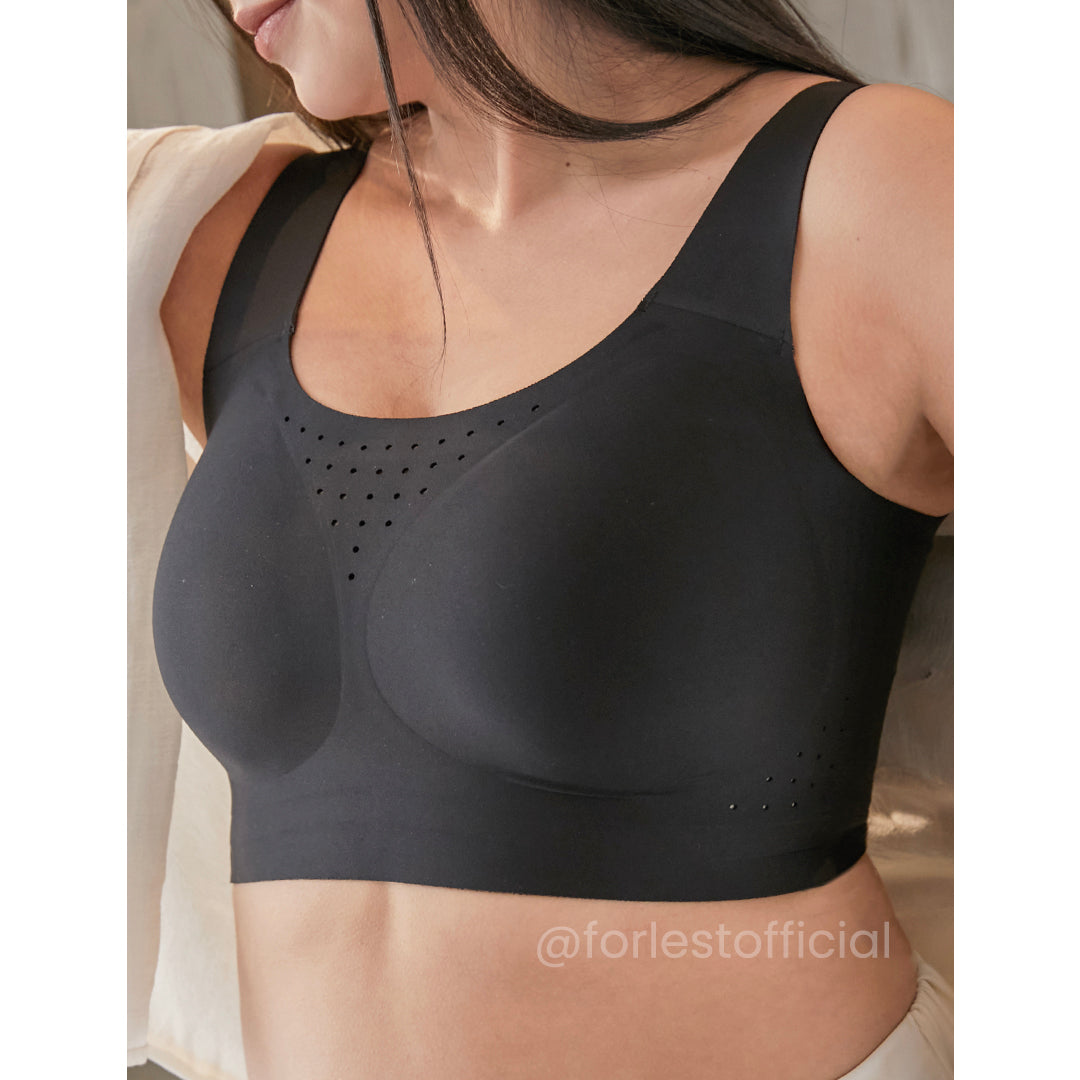 Celeste Enhanced Coverage Breathable Bra Up to Size 44" & J Cup