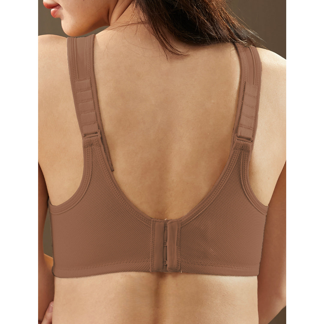 Gema Cool Unlined Bra No More Uniboobs with SoftFlex™ Support Up to 40G