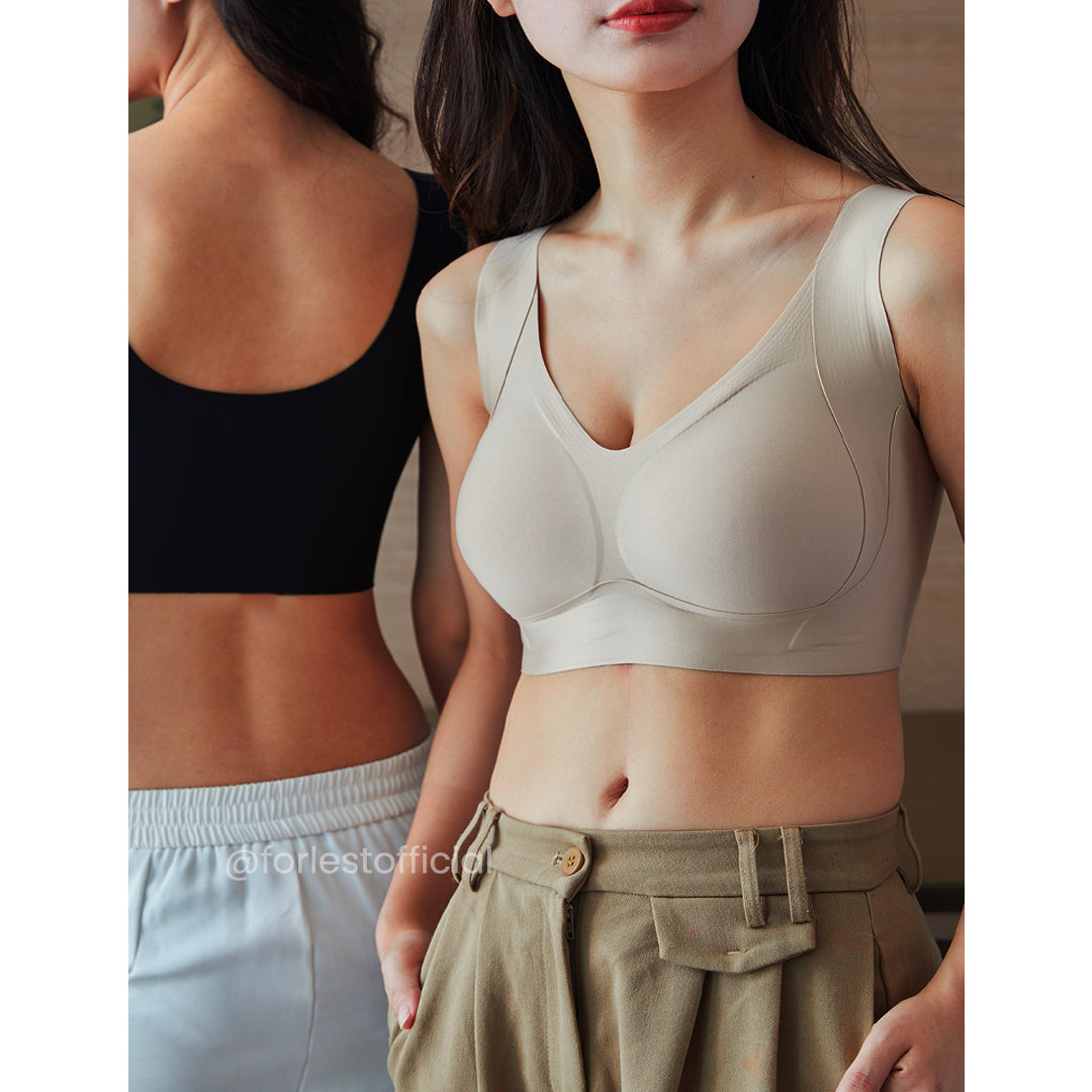 Highly impressed with the quality of these two bras, says Leslie about her  experience with our Hannah 2.0. #forlest #forlestbra #fuller