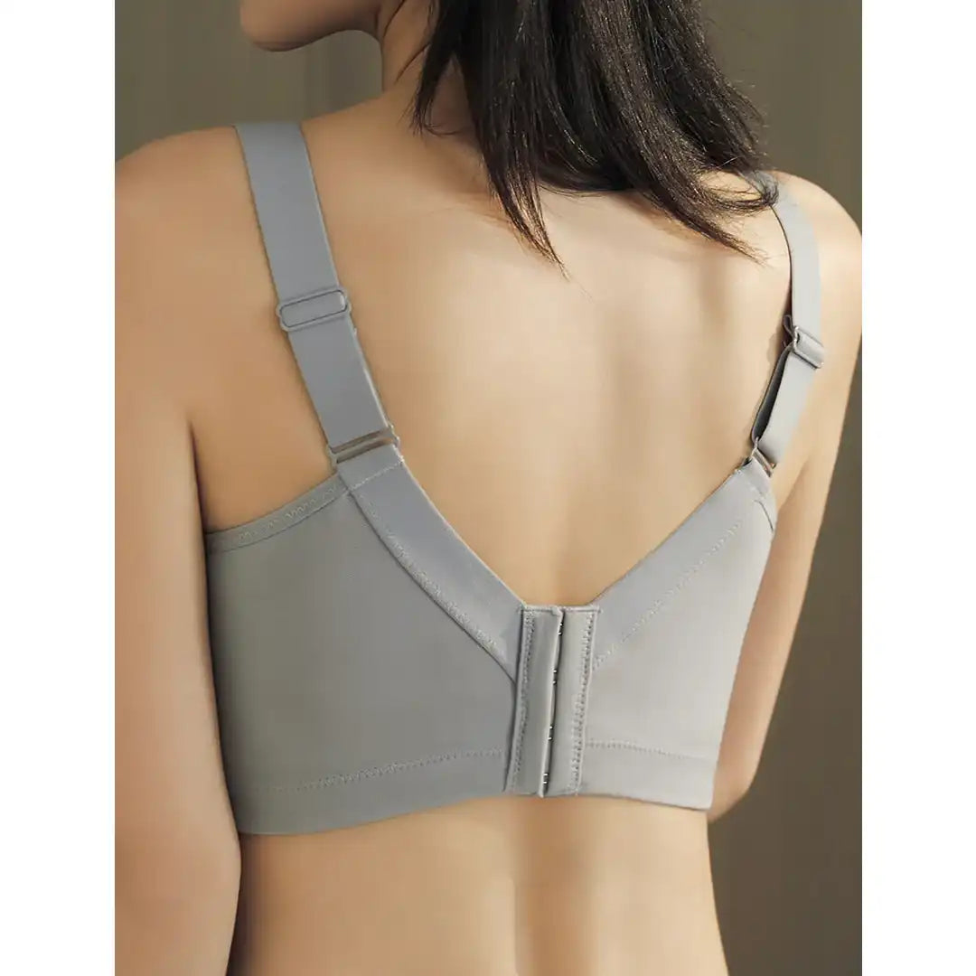 Hadley Wireless Natural Minimizer Bra with Viscose Lining & Enhanced Sidewings