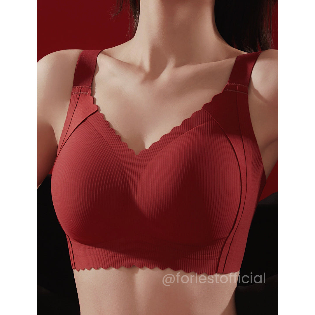 Helena 2.0 Scalloped Design Better Support Adjustable Bra Up to Cup I