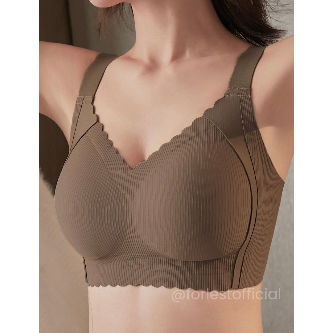 Helena 2.0 Scalloped Design Better Support Adjustable Bra Up to Cup I