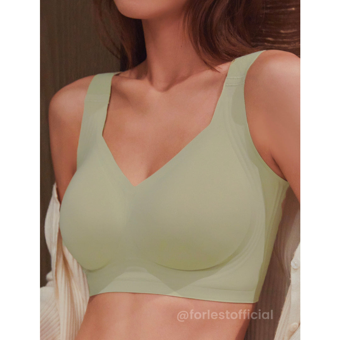 Jelly Gel® Thea Mesh Pattern Fuller Coverage Comfort Bra Up to I Cup –  FORLEST®