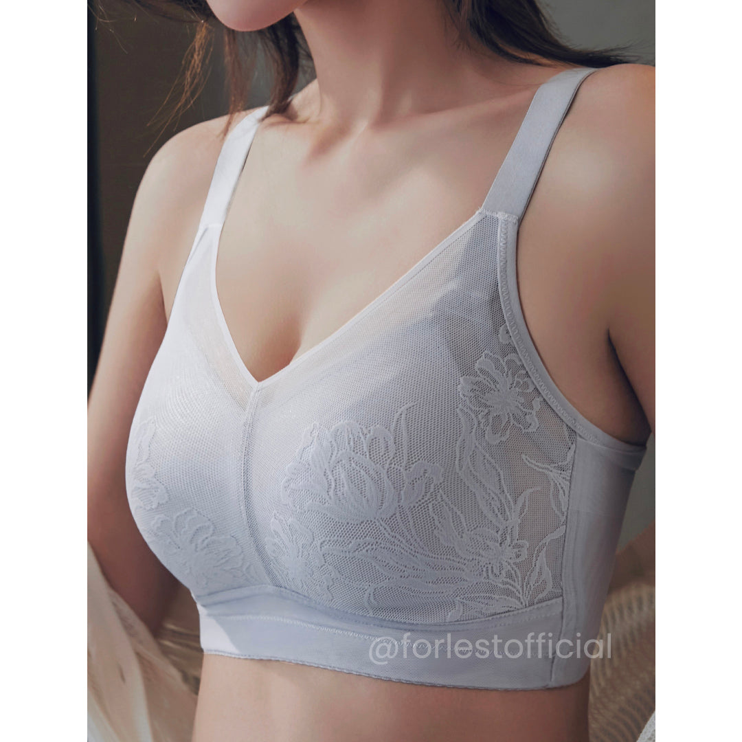 Shirley 2.0 Comfy Minimizer Bra With Enhanced Coverage Mesh Sidewings Up to I Cup