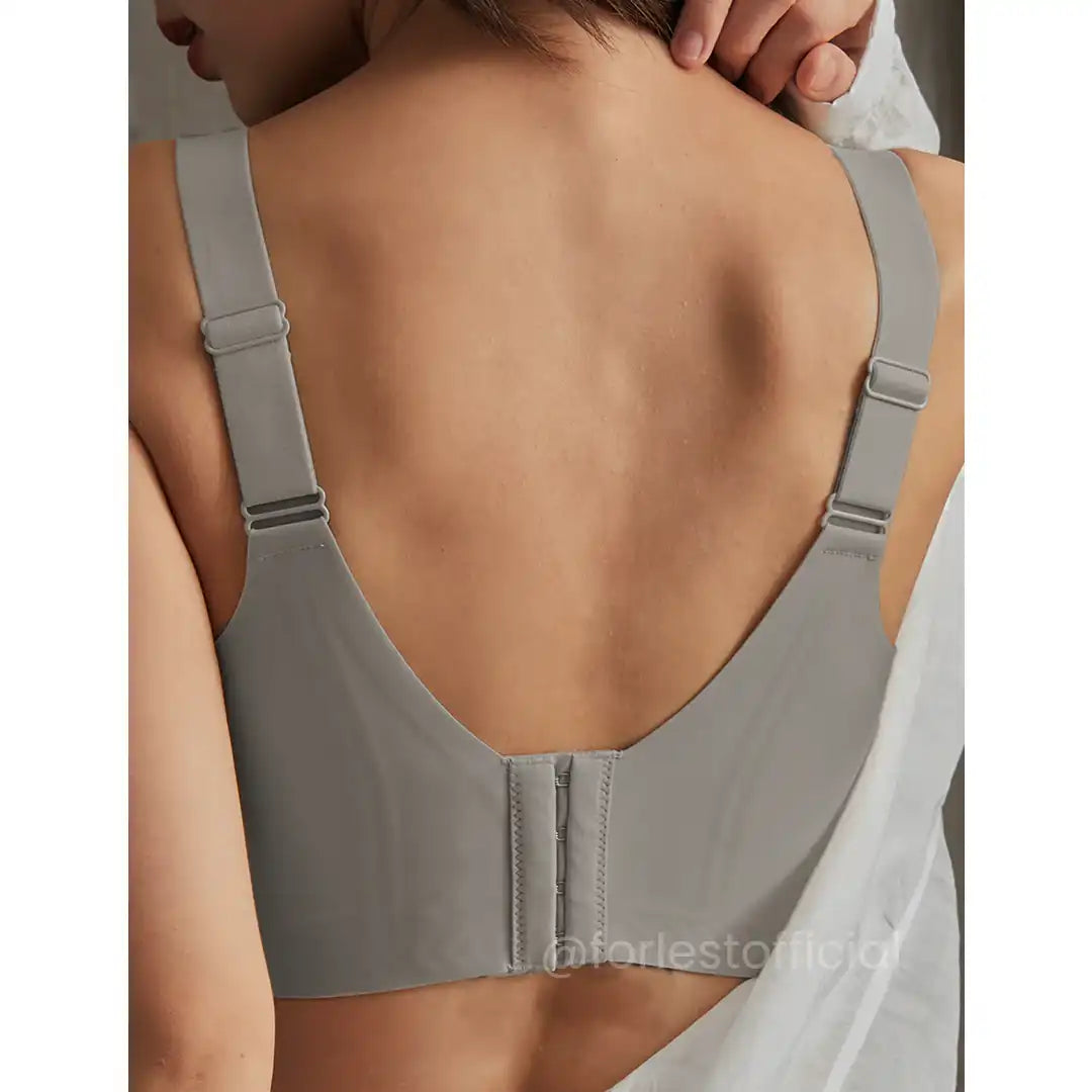 {By Invitation, No Return} Sandy Breathable Minimizer Lace Bra