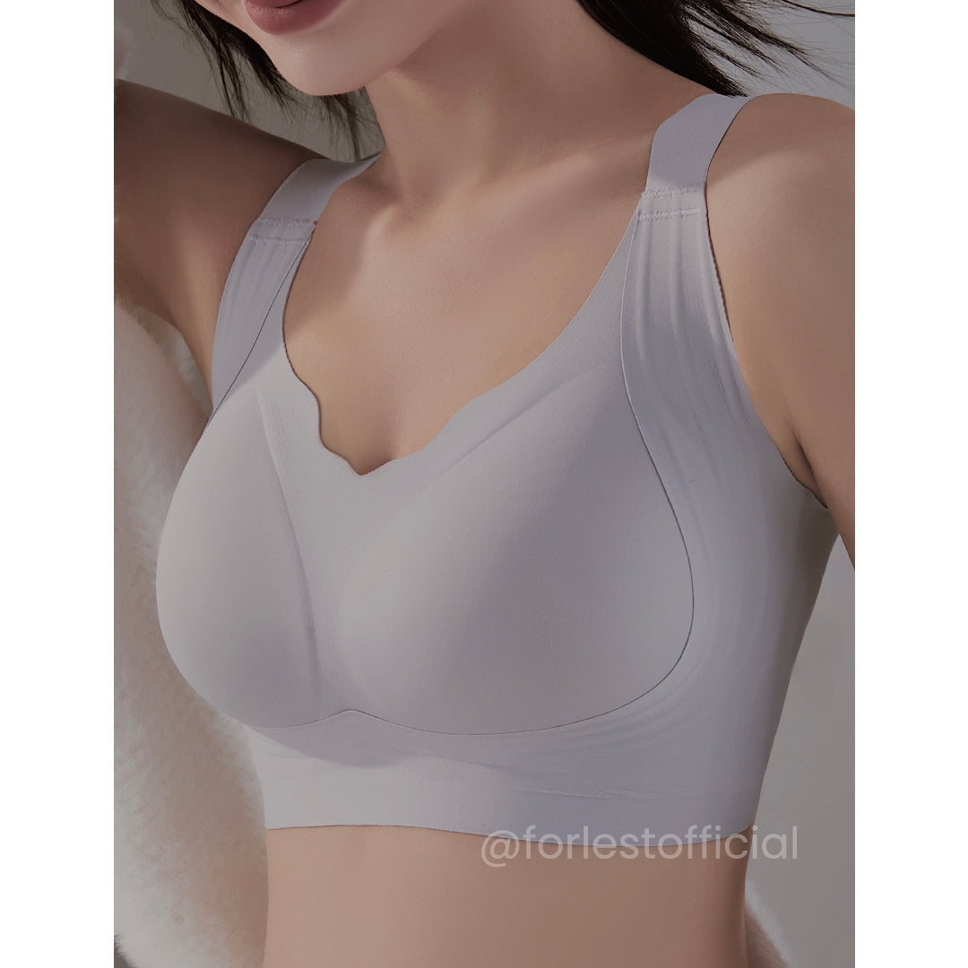 Tracy Enhanced Jelly Gel® Support Bra with Scalloped Neckline Up to J Cup