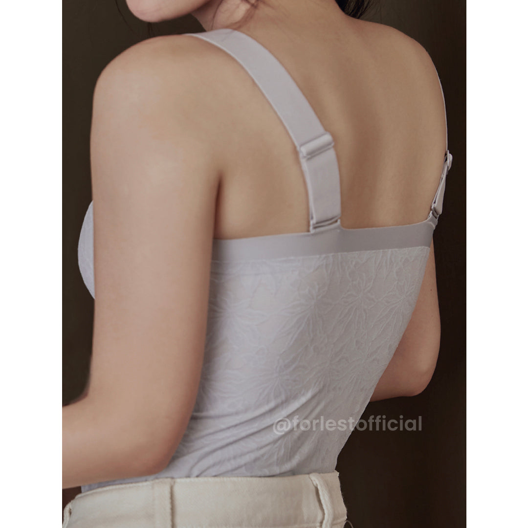 Veronica Supportive Thermal Tank With Adjustable Straps Up to G cup